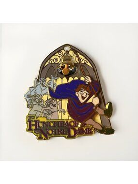 Disney Pin Family Collection Hunchback of Notre Dame 33965 Trading Pin Gift